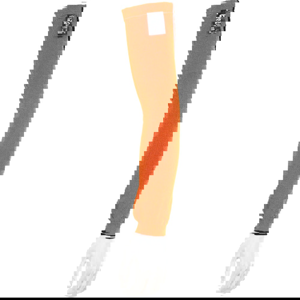 Sleeves: Size Universal, Kevlar, High-Visibility Orange, ANSI Cut A5